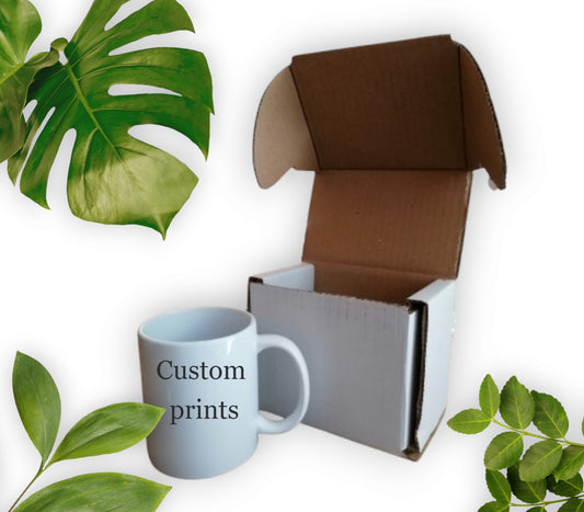 11oz Mug custom sublimation print image 0