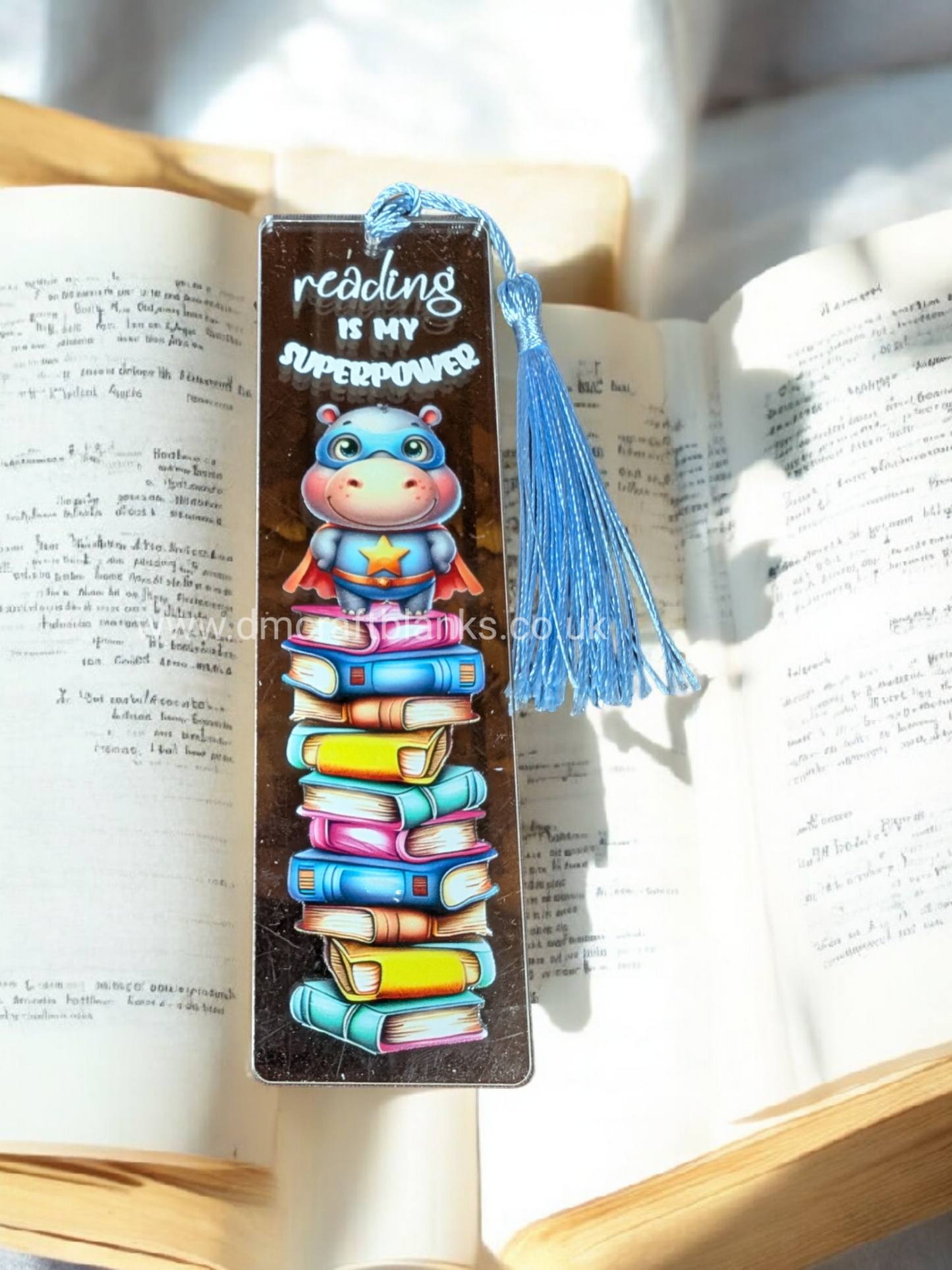 Uv-dtf to suit our 3mm bookmark blanks image 2