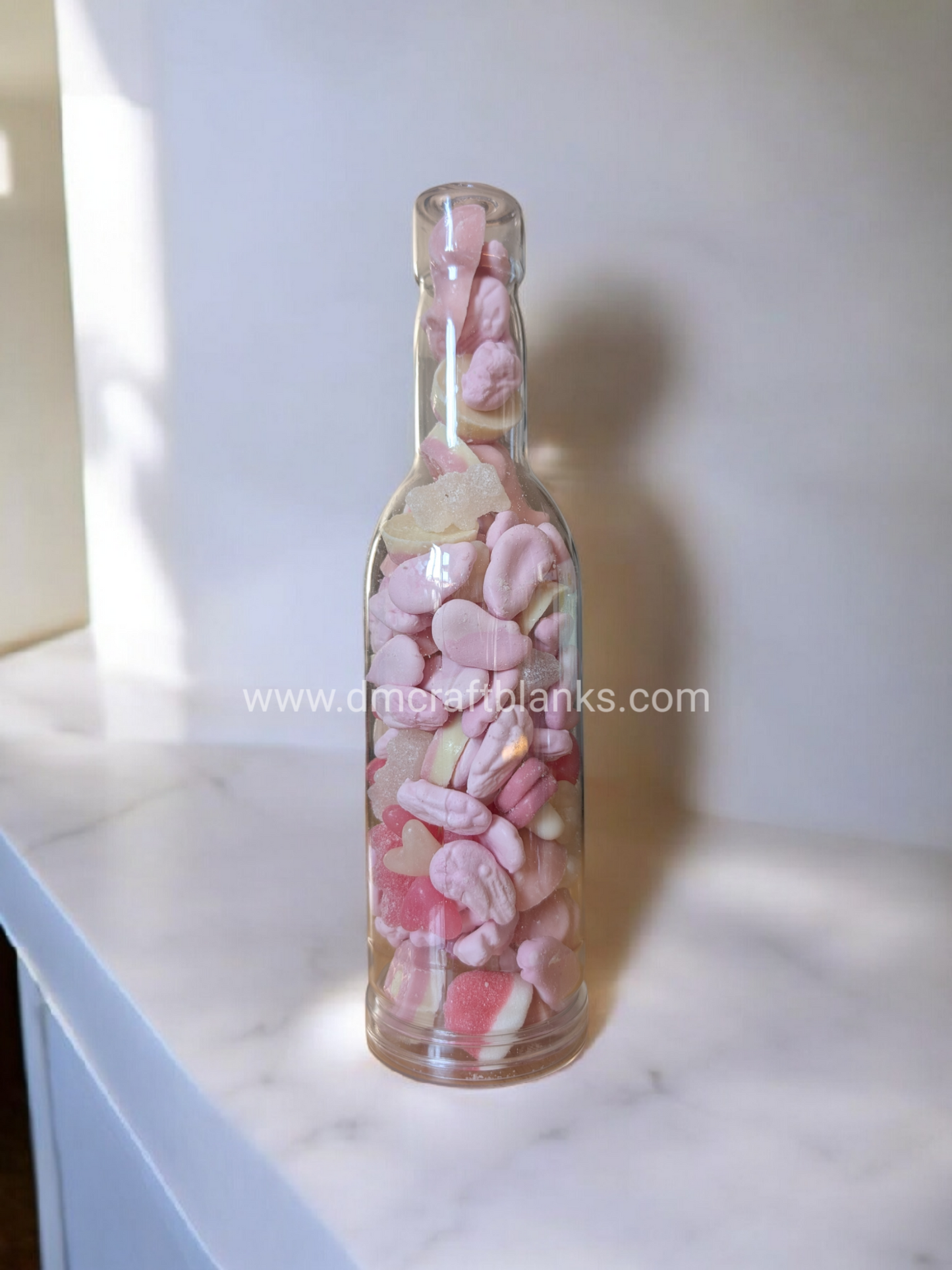 Empty sweet jars